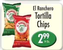 Garden Fresh Market El Ranchero Tortilla Chips offer