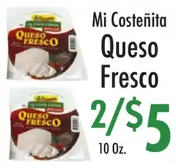 Garden Fresh Market Mi Costeña Queso Fresco offer