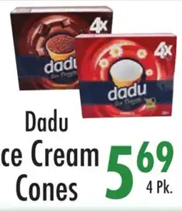 Garden Fresh Market Dadu Ice Cream Cones offer