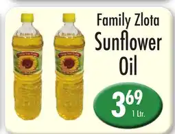 Garden Fresh Market Family Zlota Sunflower Oil offer