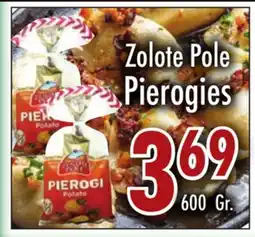 Garden Fresh Market Zolote Pole Pierogies offer