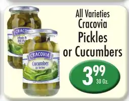 Garden Fresh Market All Varieties Cracovia Pickles or Cucumbers offer