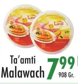 Garden Fresh Market Ta'amti Malawach offer