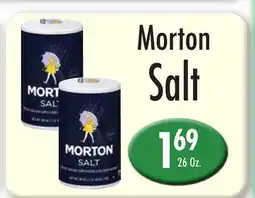 Garden Fresh Market Morton Salt offer