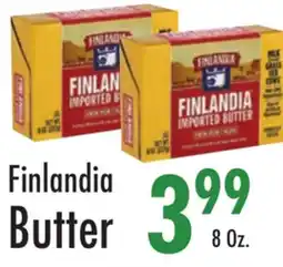 Garden Fresh Market Finlandia Butter offer