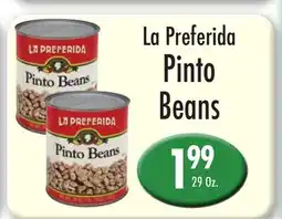 Garden Fresh Market La Preferida Pinto Beans offer