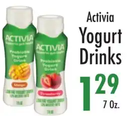 Garden Fresh Market Activia Yogurt Drinks offer