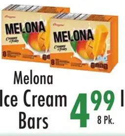 Garden Fresh Market Melona Ice Cream Bars offer