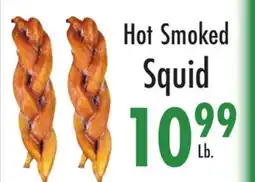 Garden Fresh Market Hot Smoked Squid offer