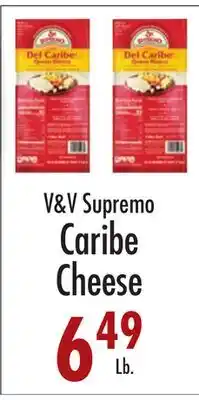 Garden Fresh Market V&V Supremo Caribe Cheese offer