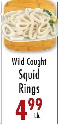 Garden Fresh Market Wild Caught Squid Rings offer