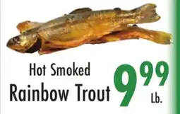 Garden Fresh Market Hot Smoked Rainbow Trout offer