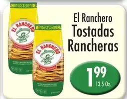 Garden Fresh Market El Ranchero Tostadas Rancheras offer