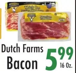 Garden Fresh Market Dutch Farms Bacon offer