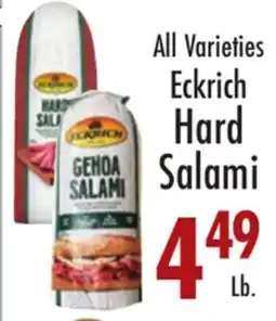 Garden Fresh Market Eckrich Hard Salami offer