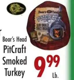 Garden Fresh Market Boar's Head PitCraft Smoked Turkey offer
