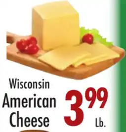 Garden Fresh Market Wisconsin American Cheese offer
