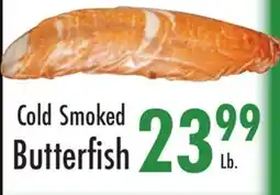 Garden Fresh Market Cold Smoked Butterfish offer