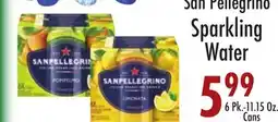Garden Fresh Market San Pellegrino Sparkling Water offer