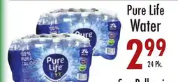 Garden Fresh Market Pure Life Water offer
