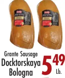 Garden Fresh Market Grante Sausage Docktorskaya Bologna offer
