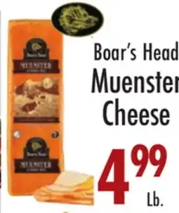 Garden Fresh Market Boar's Head Muenster Cheese offer