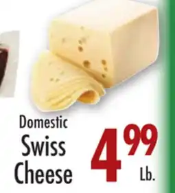 Garden Fresh Market Domestic Swiss Cheese offer