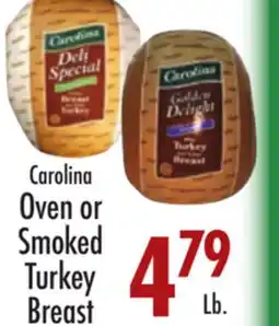 Garden Fresh Market Carolina Oven or Smoked Turkey Breast offer