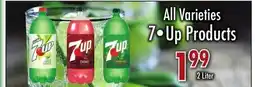 Garden Fresh Market All Varieties 7•Up Products offer
