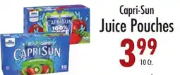 Garden Fresh Market Capri-Sun Juice Pouches offer