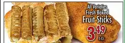Garden Fresh Market All Varieties Fresh Baked Fruit Sticks offer