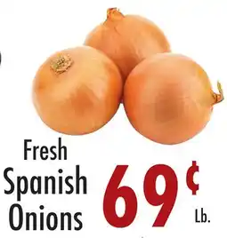 Garden Fresh Market Fresh Spanish Onions offer