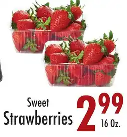 Garden Fresh Market Sweet Strawberries offer