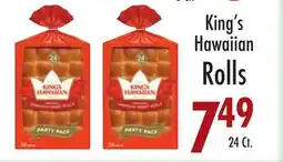 Garden Fresh Market King's Hawaiian Rolls offer