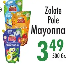 Garden Fresh Market Zolote Pole Mayonnaise offer