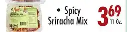 Garden Fresh Market • Spicy Sriracha Mix offer