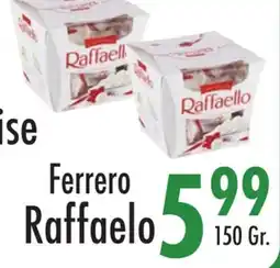 Garden Fresh Market Ferrero Raffaello offer