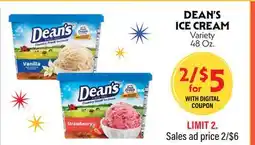 La Chiquita Food Market DEAN'S ICE CREAM offer