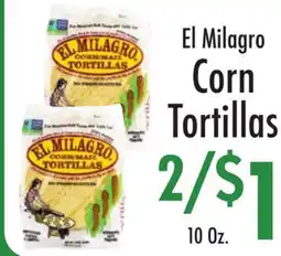 Garden Fresh Market El Milagro Corn Tortillas offer