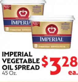 La Chiquita Food Market IMPERIAL VEGETABLE OIL SPREAD offer