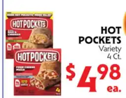 La Chiquita Food Market HOT POCKETS offer