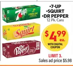 La Chiquita Food Market •7-UP •SQUIRT •DR PEPPER offer