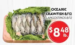 La Chiquita Food Market OCEANIC CRAWFISH 8/12 offer