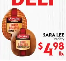 La Chiquita Food Market SARA LEE offer