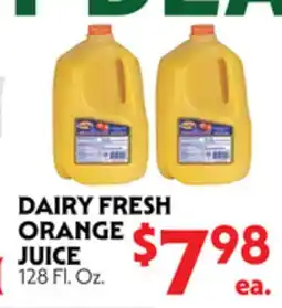 La Chiquita Food Market DAIRY FRESH ORANGE JUICE offer