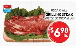 La Chiquita Food Market USDA Choice GRILLING STEAK offer