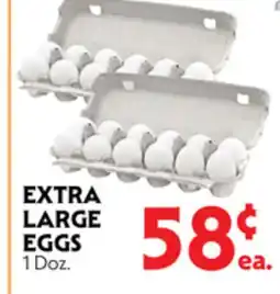 La Chiquita Food Market EXTRA LARGE EGGS offer