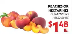 La Chiquita Food Market PEACHES OR NECTARINES offer
