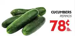 La Chiquita Food Market CUCUMBERS offer