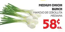 La Chiquita Food Market MEDIUM ONION BUNCH offer
